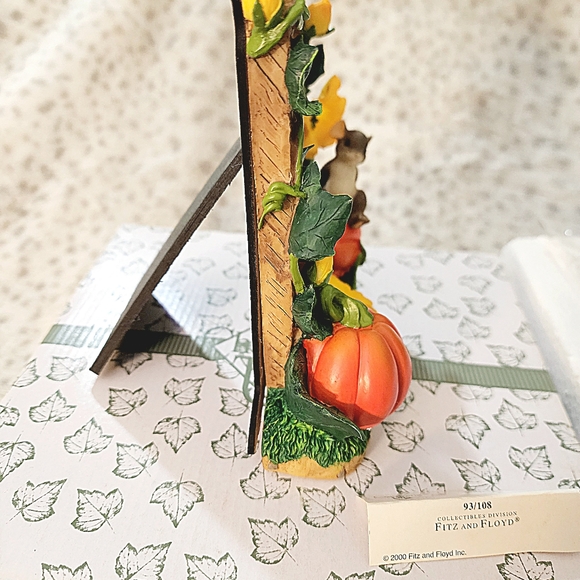 Charming Tails 93/108 "Pumpkin harvest" With Box and papers - Picture 9 of 11